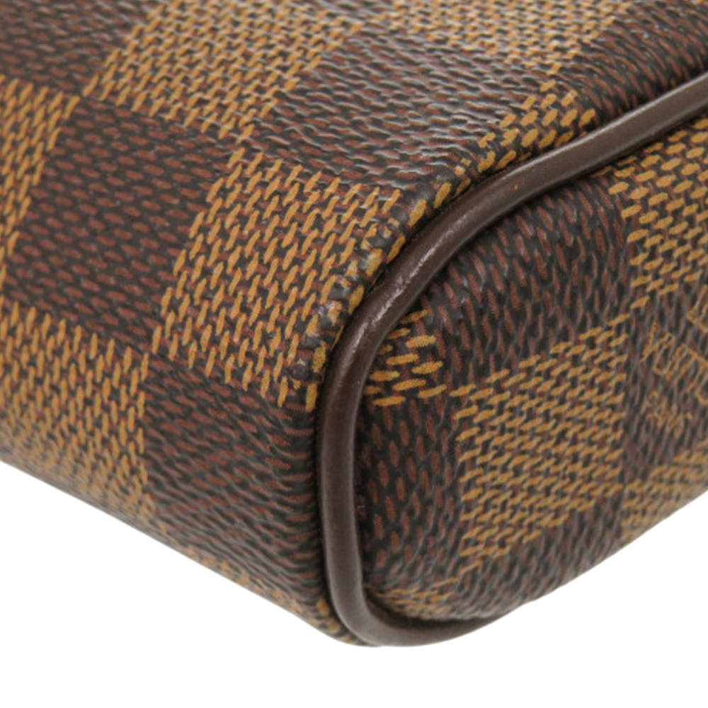 Pre-Loved Louis Vuitton Damier Ebene Ipanema Pochette - Picture 11 of 12